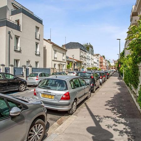 Appartement Auxerre - Welkeys Boulogne-Billancourt Extérieur photo