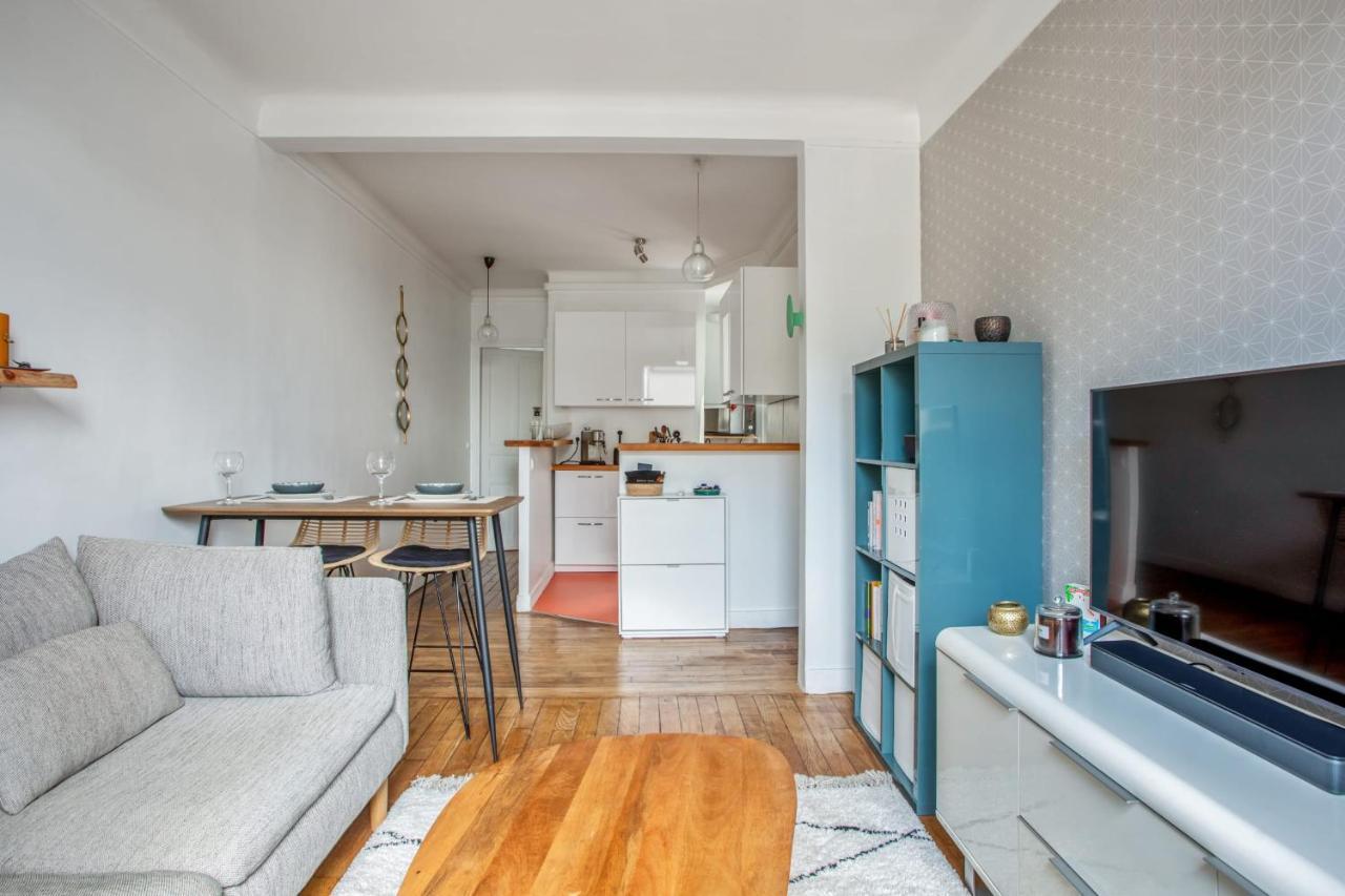 Appartement Auxerre - Welkeys Boulogne-Billancourt Extérieur photo