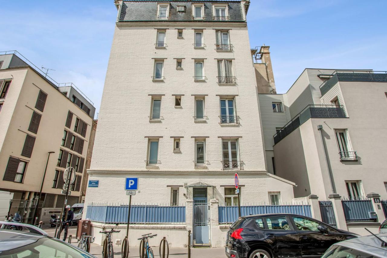 Appartement Auxerre - Welkeys Boulogne-Billancourt Extérieur photo