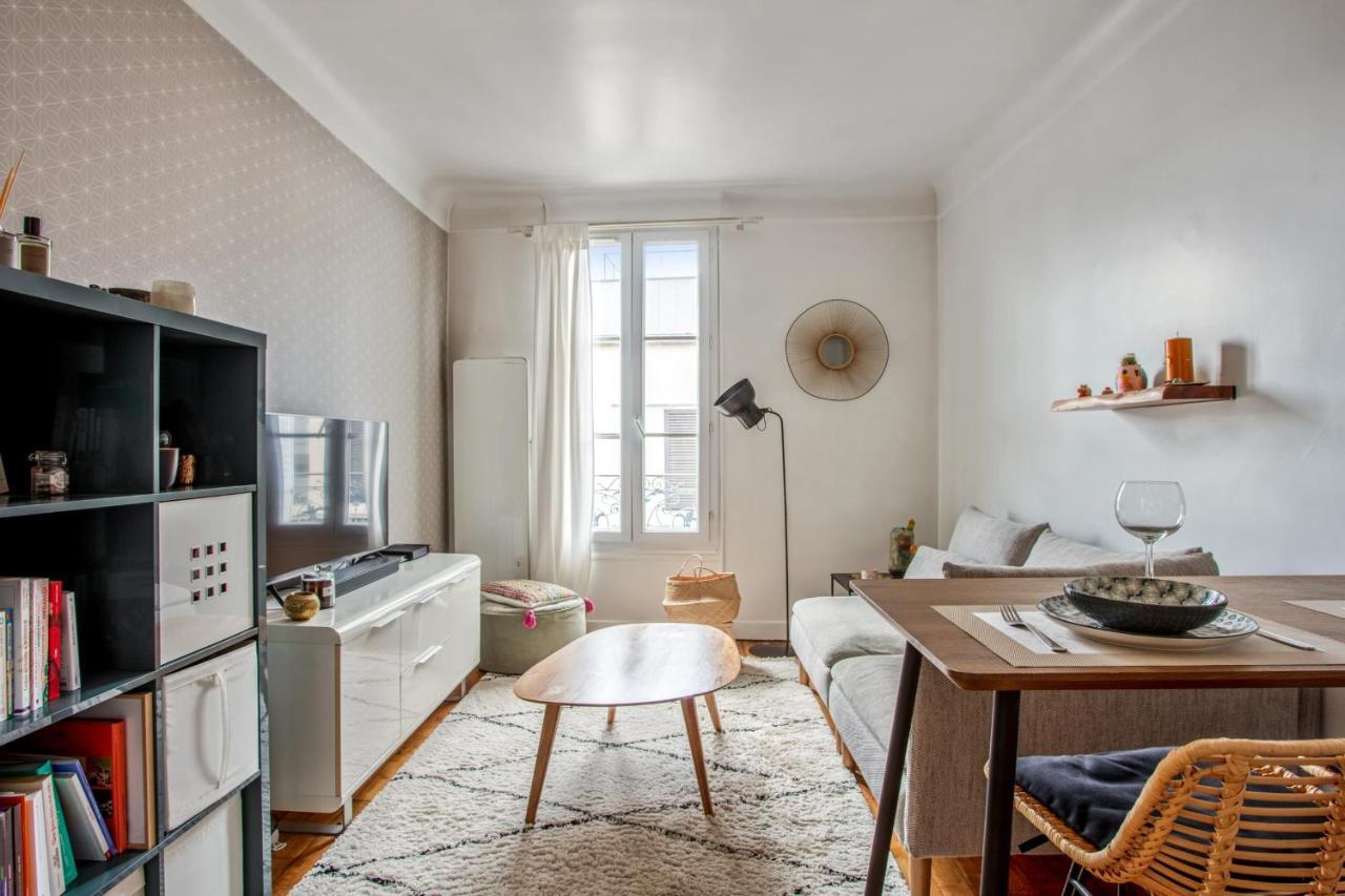 Appartement Auxerre - Welkeys Boulogne-Billancourt Extérieur photo