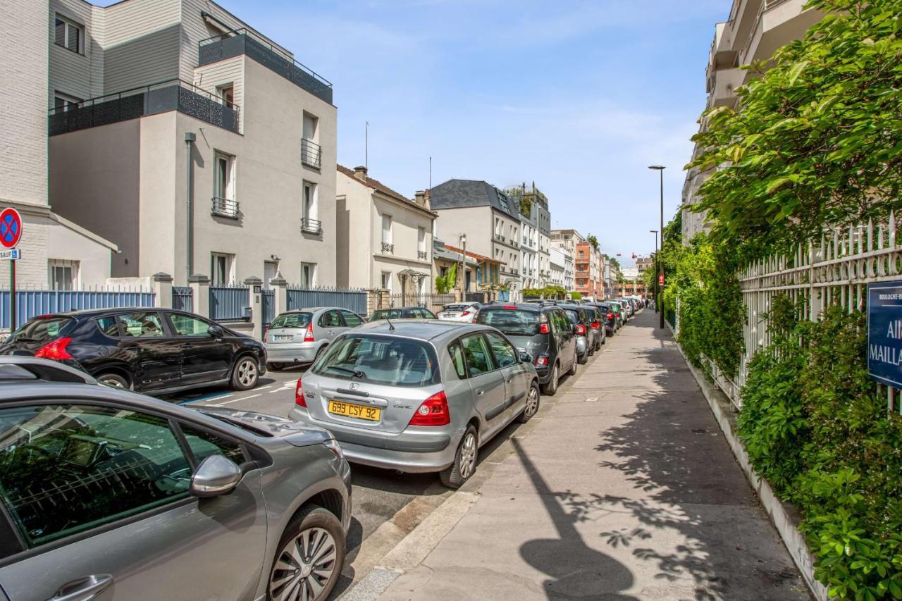 Appartement Auxerre - Welkeys Boulogne-Billancourt Extérieur photo