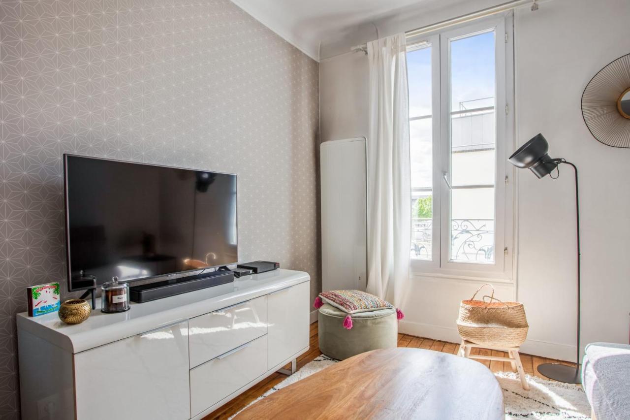 Appartement Auxerre - Welkeys Boulogne-Billancourt Extérieur photo