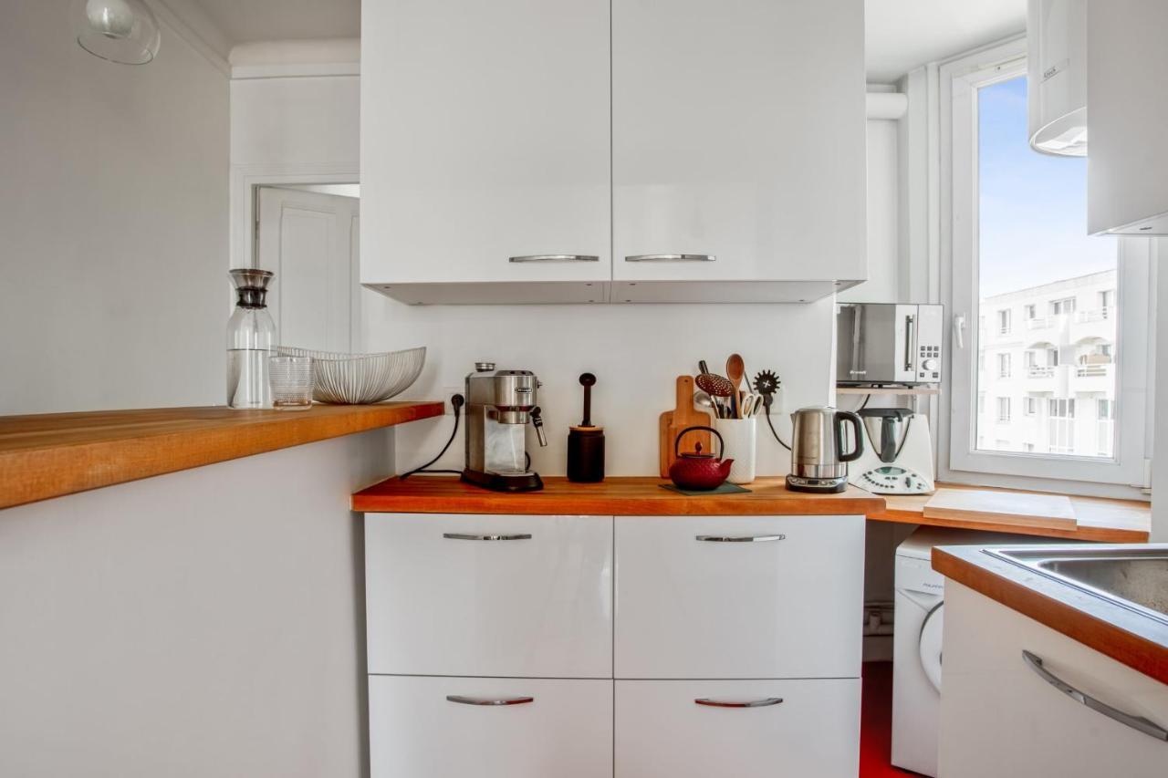 Appartement Auxerre - Welkeys Boulogne-Billancourt Extérieur photo
