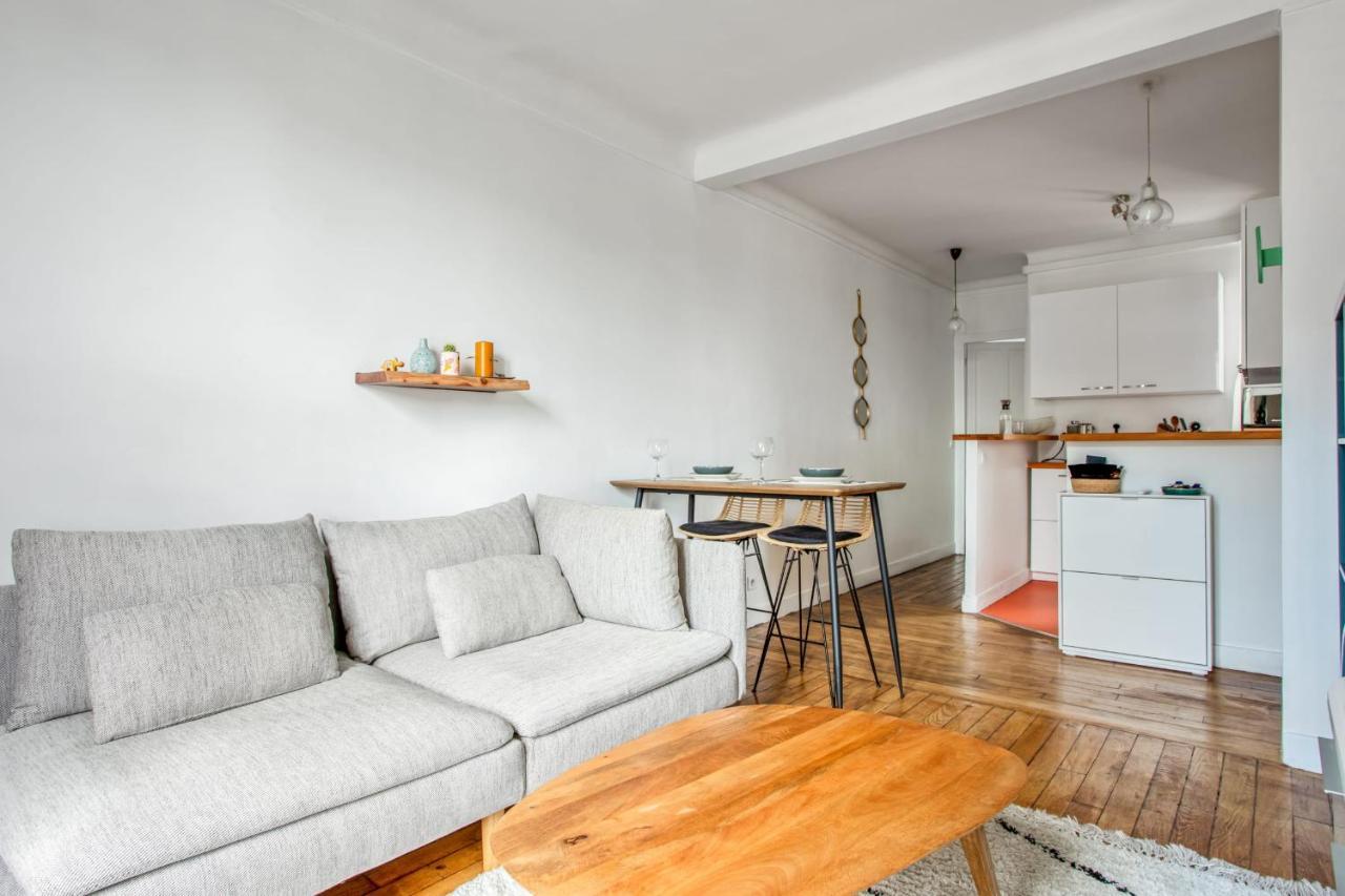 Appartement Auxerre - Welkeys Boulogne-Billancourt Extérieur photo